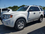 2009 Ford Escape Hybrid Белый vin: 1FMCU59389KC19183