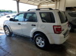 2009 Ford Escape Hybrid Белый vin: 1FMCU59399KA25312