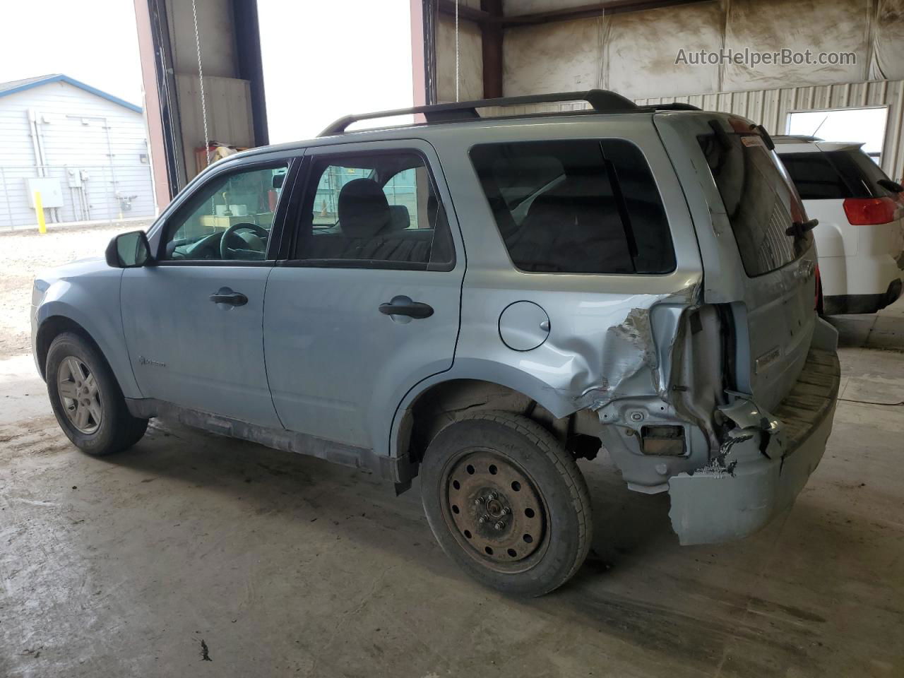 2009 Ford Escape Hybrid Blue vin: 1FMCU593X9KA49604