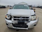 2009 Ford Escape Xls Silver vin: 1FMCU92719KB70154