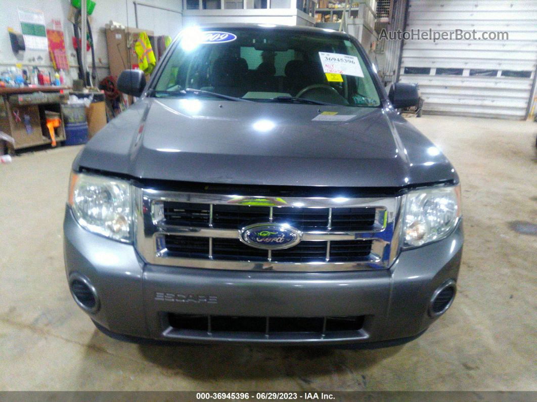 2009 Ford Escape Xls Серый vin: 1FMCU92739KB26978