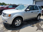 2009 Ford Escape Xls Silver vin: 1FMCU92779KB28345