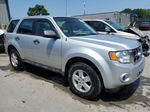 2009 Ford Escape Xls Silver vin: 1FMCU92779KB28345