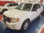 2009 Ford Escape Xls Белый vin: 1FMCU92789KC38708