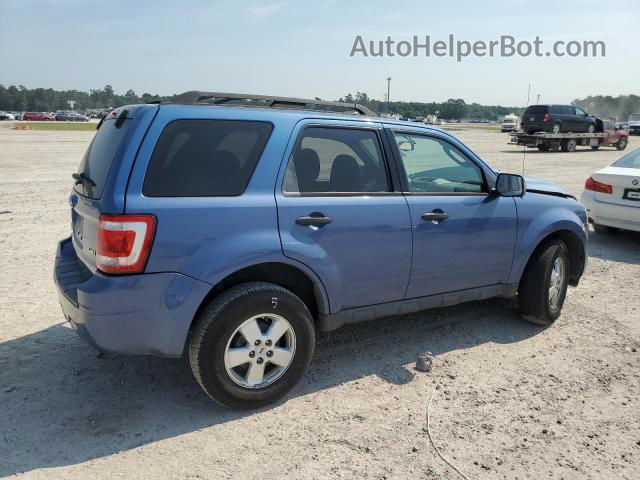 2009 Ford Escape Xlt Синий vin: 1FMCU93709KA62459