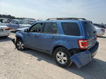 2009 Ford Escape Xlt Blue vin: 1FMCU93709KA62459