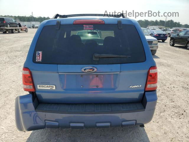 2009 Ford Escape Xlt Blue vin: 1FMCU93709KA62459