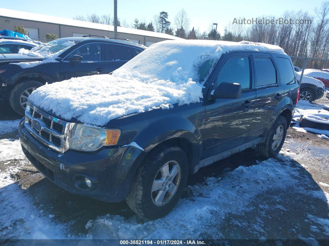 2009 Ford Escape Xlt Black vin: 1FMCU93709KB39976