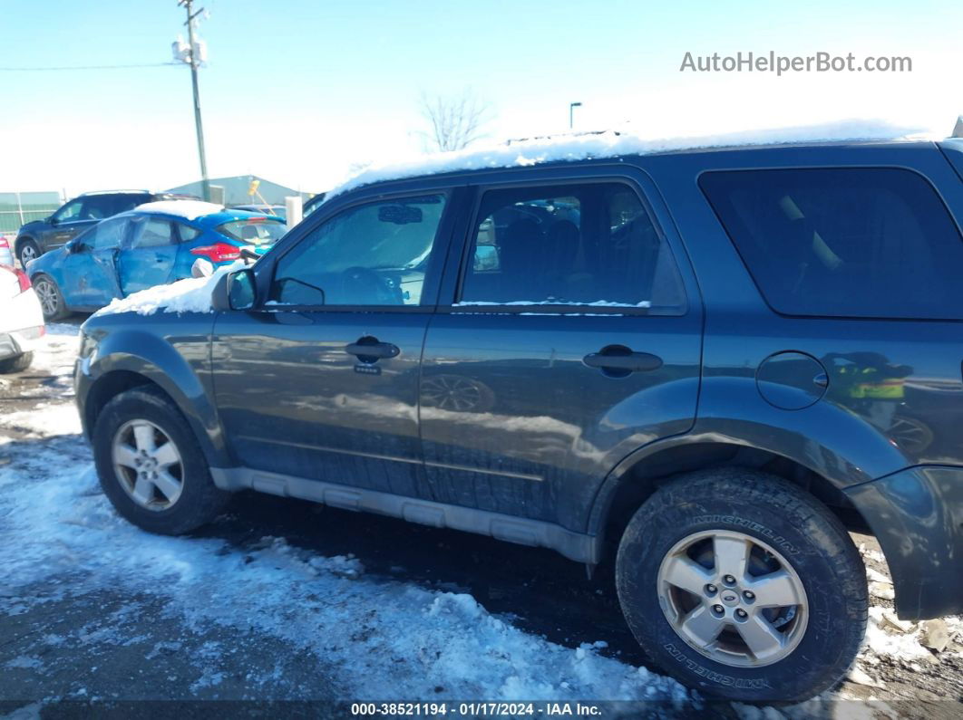 2009 Ford Escape Xlt Black vin: 1FMCU93709KB39976