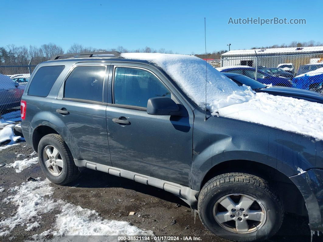 2009 Ford Escape Xlt Black vin: 1FMCU93709KB39976