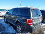 2009 Ford Escape Xlt Black vin: 1FMCU93709KB39976