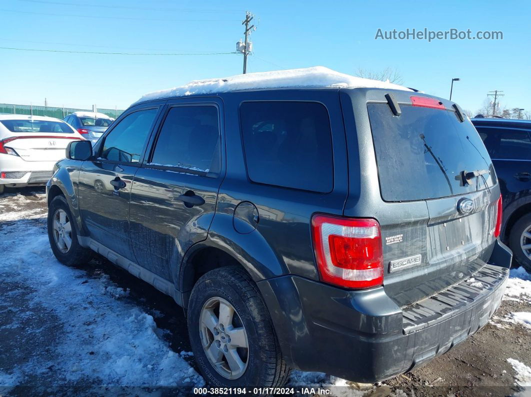 2009 Ford Escape Xlt Black vin: 1FMCU93709KB39976