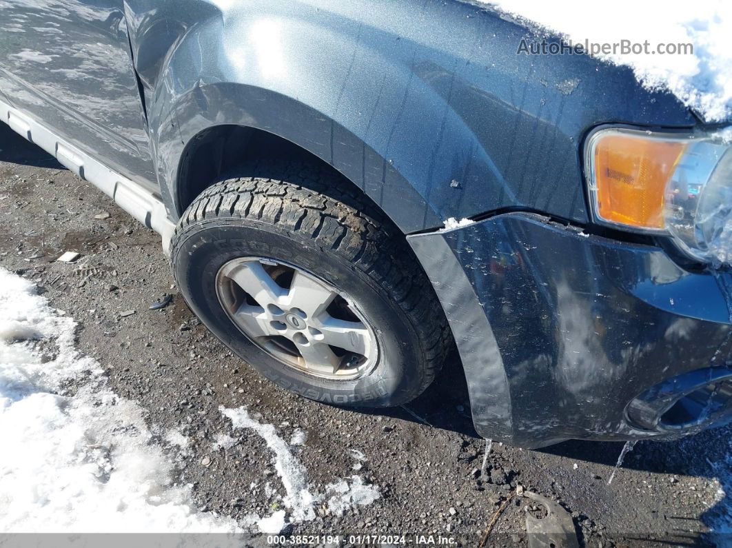 2009 Ford Escape Xlt Black vin: 1FMCU93709KB39976