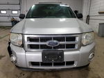 2009 Ford Escape Xlt Silver vin: 1FMCU93719KA93669