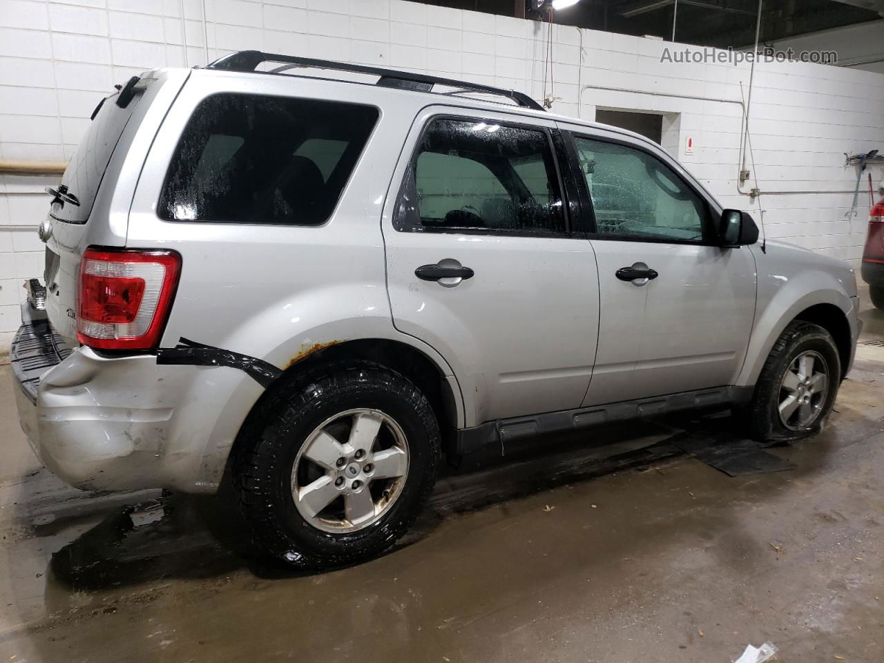 2009 Ford Escape Xlt Silver vin: 1FMCU93719KA93669