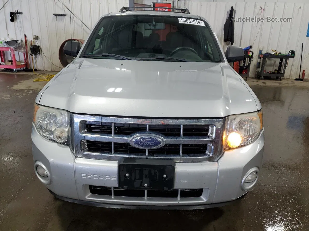 2009 Ford Escape Xlt Silver vin: 1FMCU93749KA20344