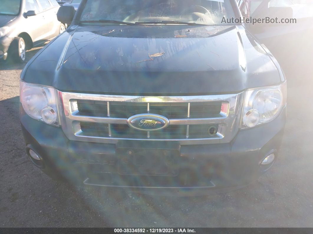 2009 Ford Escape Xlt Gray vin: 1FMCU93749KD08123