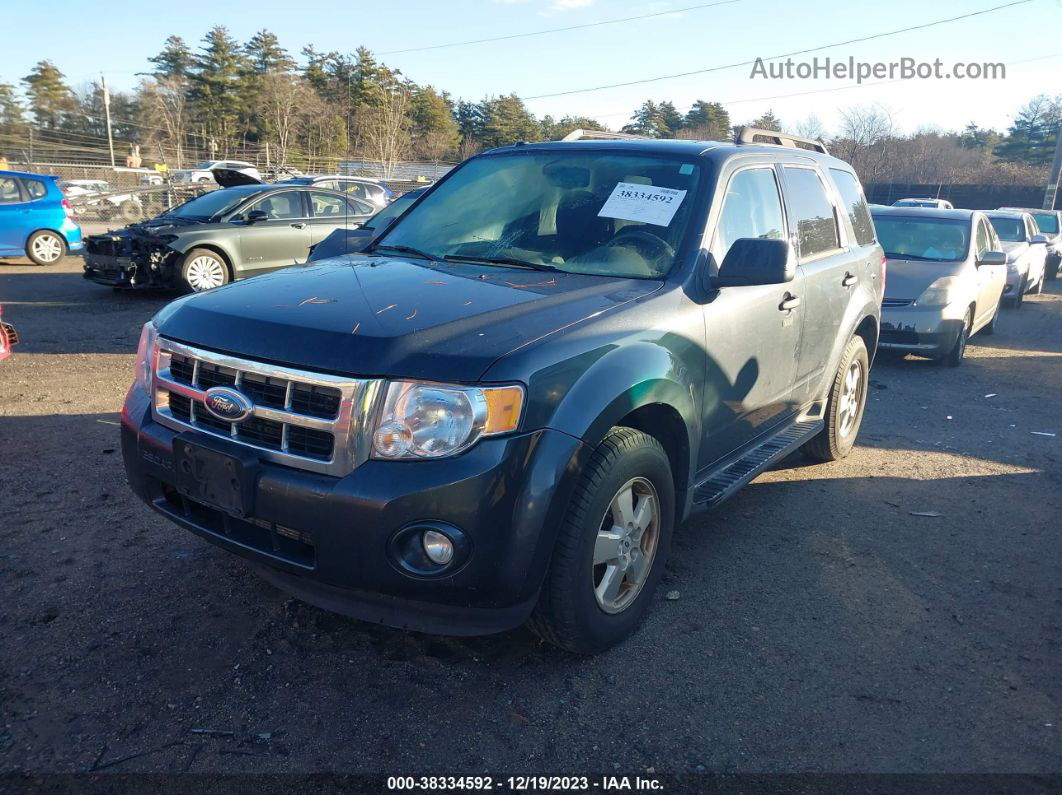 2009 Ford Escape Xlt Gray vin: 1FMCU93749KD08123