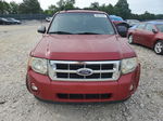 2009 Ford Escape Xlt Red vin: 1FMCU93759KC59093