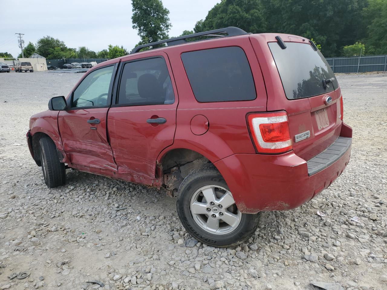 2009 Ford Escape Xlt Red vin: 1FMCU93759KC59093