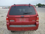 2009 Ford Escape Xlt Red vin: 1FMCU93759KC59093