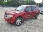 2009 Ford Escape Xlt Red vin: 1FMCU93759KC59093