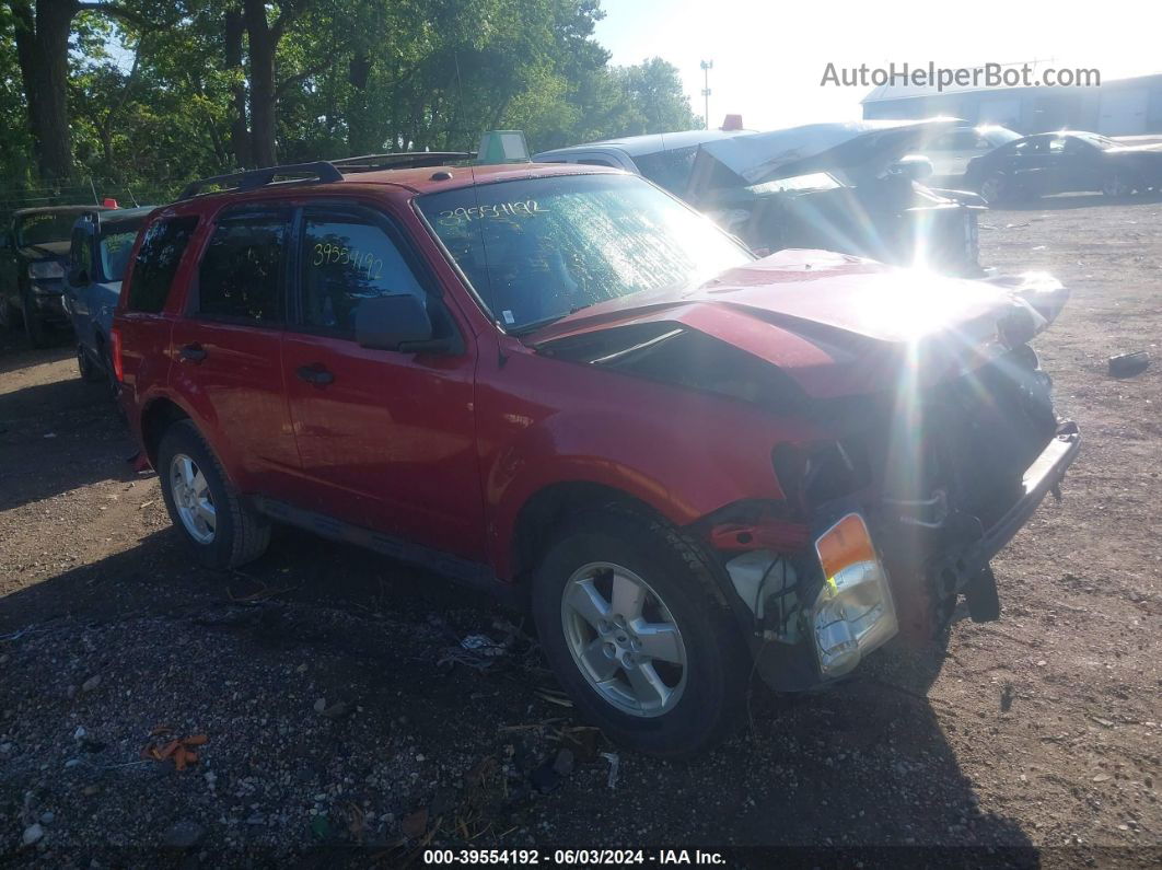 2009 Ford Escape Xlt Red vin: 1FMCU93769KA17512