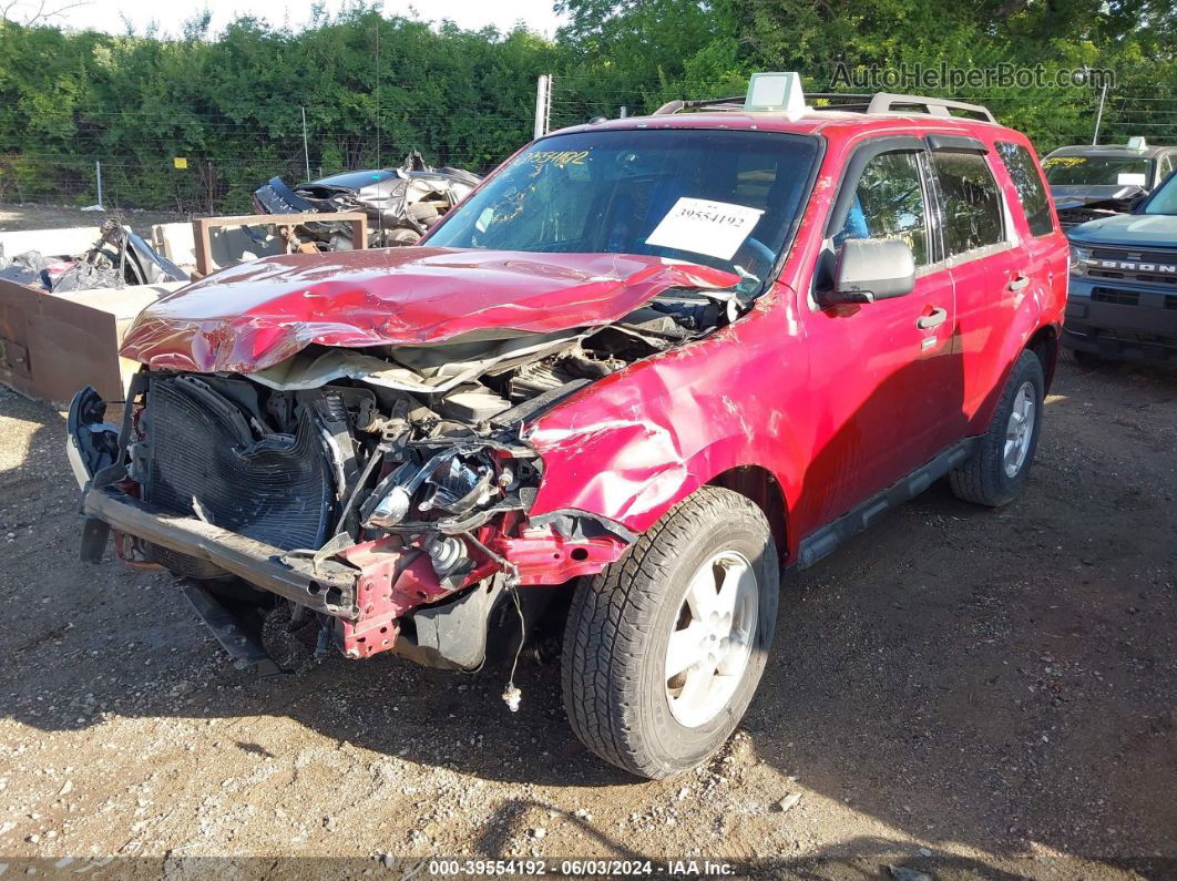 2009 Ford Escape Xlt Red vin: 1FMCU93769KA17512