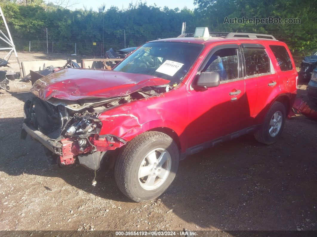 2009 Ford Escape Xlt Red vin: 1FMCU93769KA17512