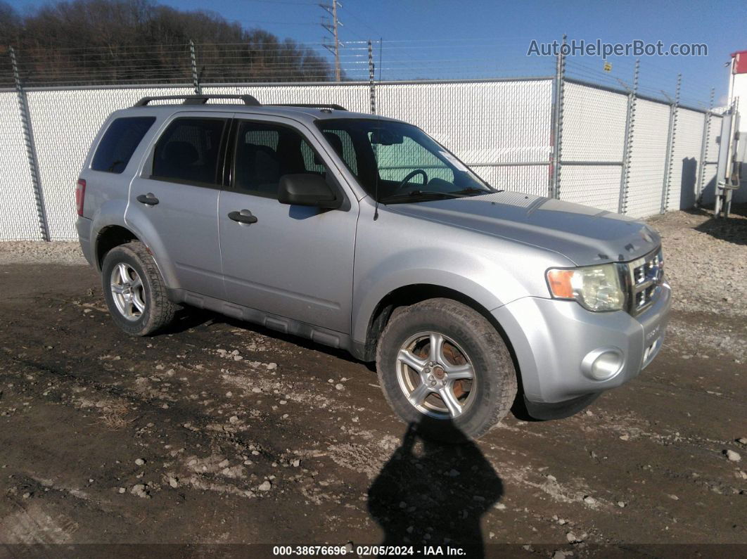 2009 Ford Escape Xlt Silver vin: 1FMCU93769KA29384