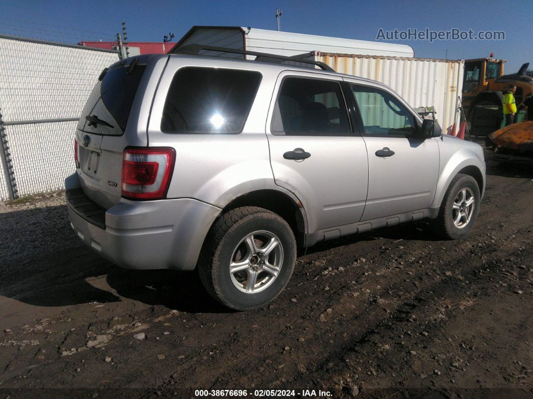 2009 Ford Escape Xlt Silver vin: 1FMCU93769KA29384