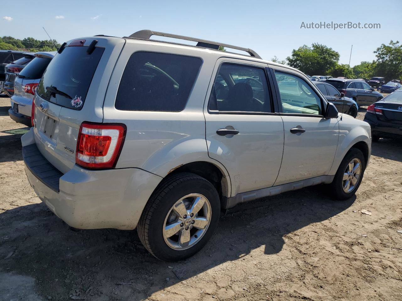 2009 Ford Escape Xlt Gray vin: 1FMCU93779KC30372