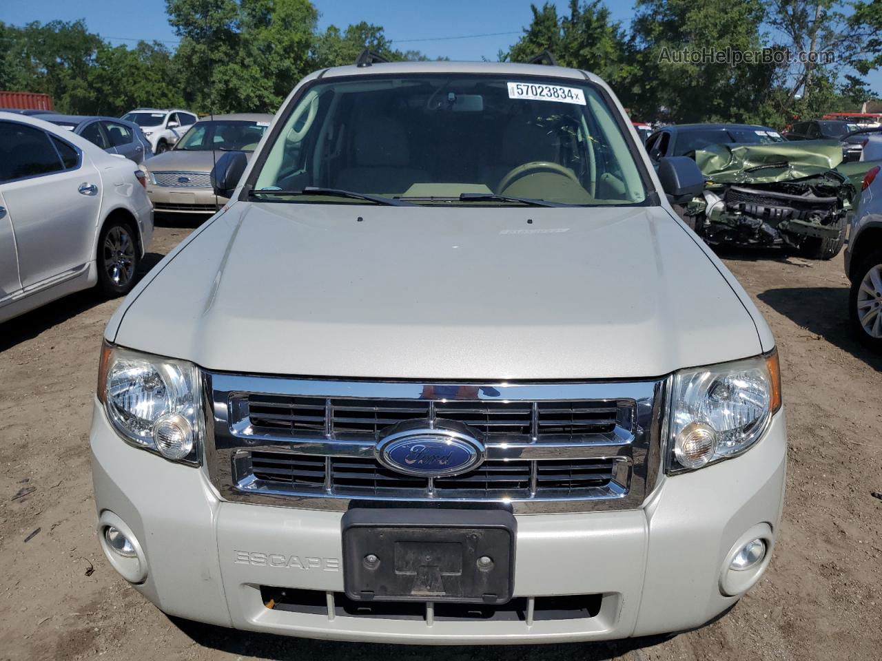 2009 Ford Escape Xlt Gray vin: 1FMCU93779KC30372