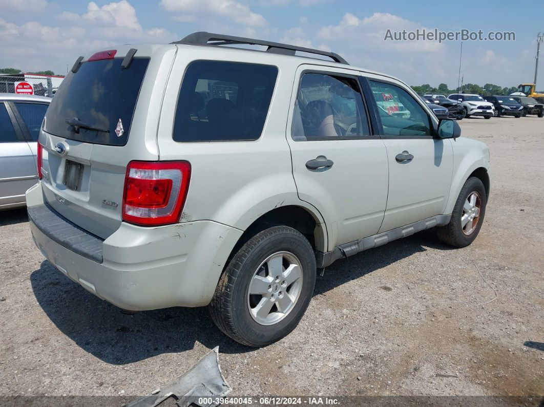 2009 Ford Escape Xlt Beige vin: 1FMCU93789KA29287