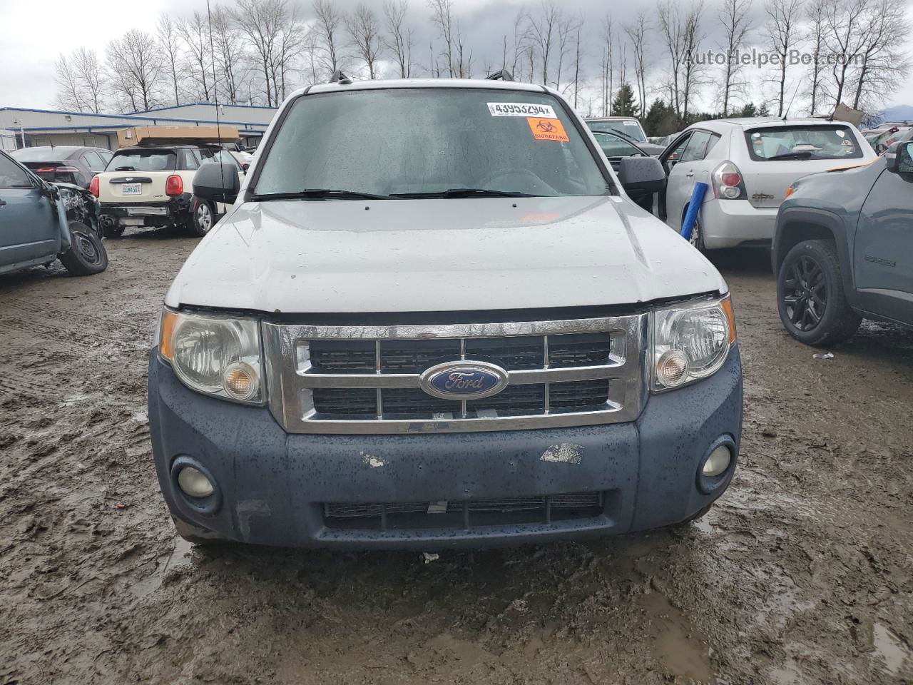 2009 Ford Escape Xlt Серебряный vin: 1FMCU93799KD00051