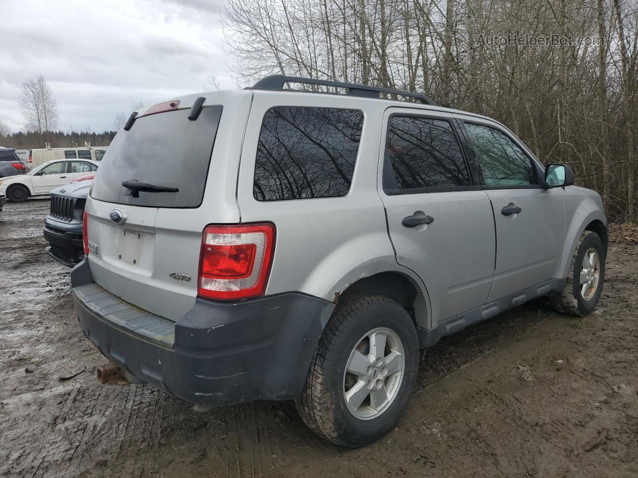 2009 Ford Escape Xlt Серебряный vin: 1FMCU93799KD00051