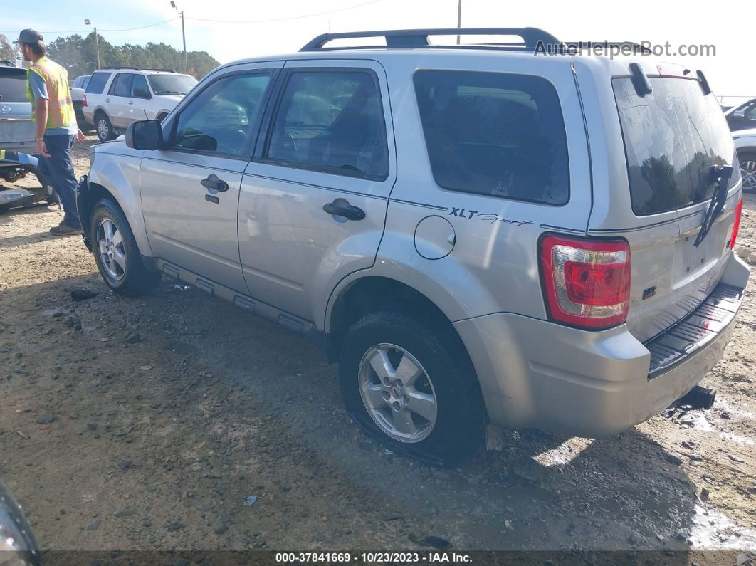 2009 Ford Escape Xlt Silver vin: 1FMCU93G09KA80380