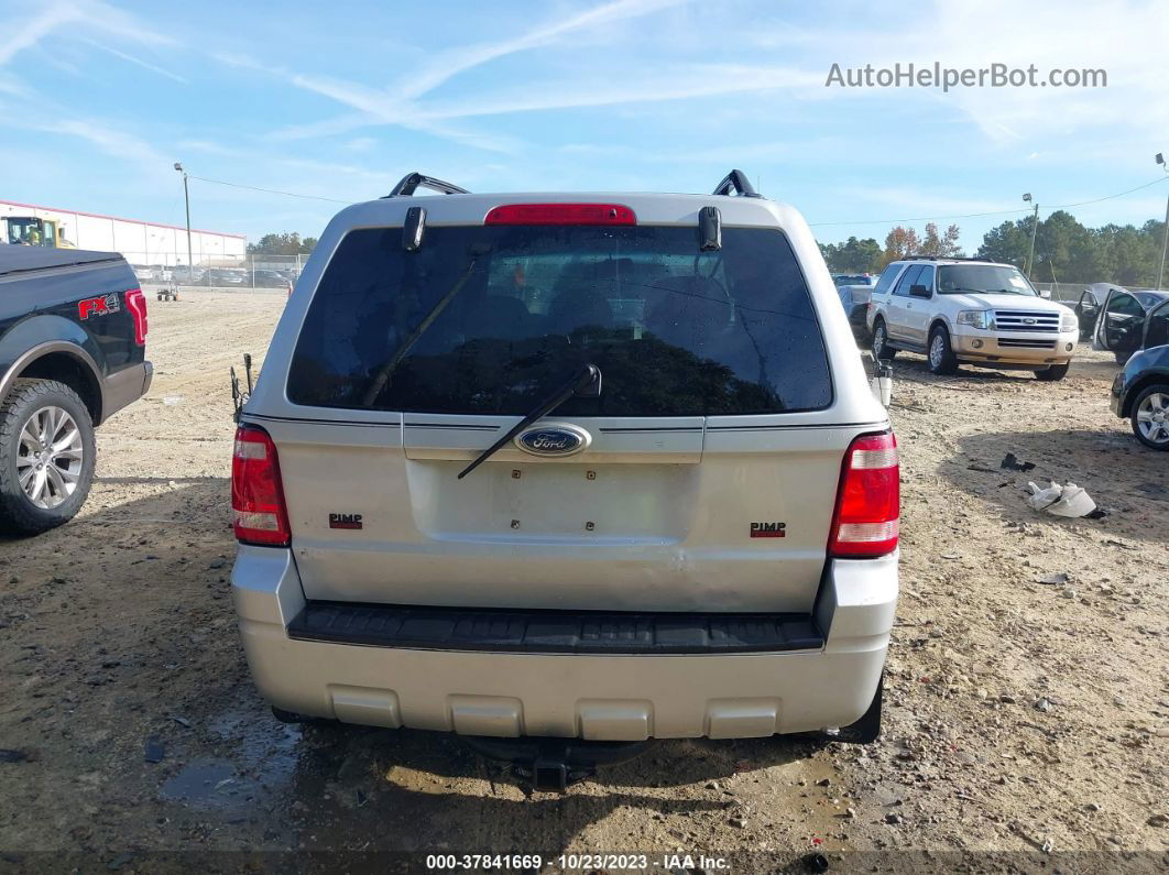 2009 Ford Escape Xlt Silver vin: 1FMCU93G09KA80380