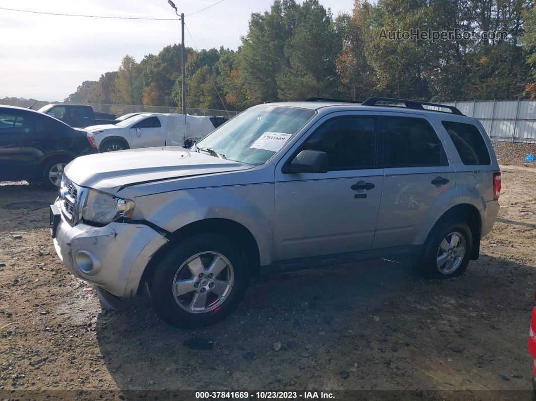 2009 Ford Escape Xlt Silver vin: 1FMCU93G09KA80380