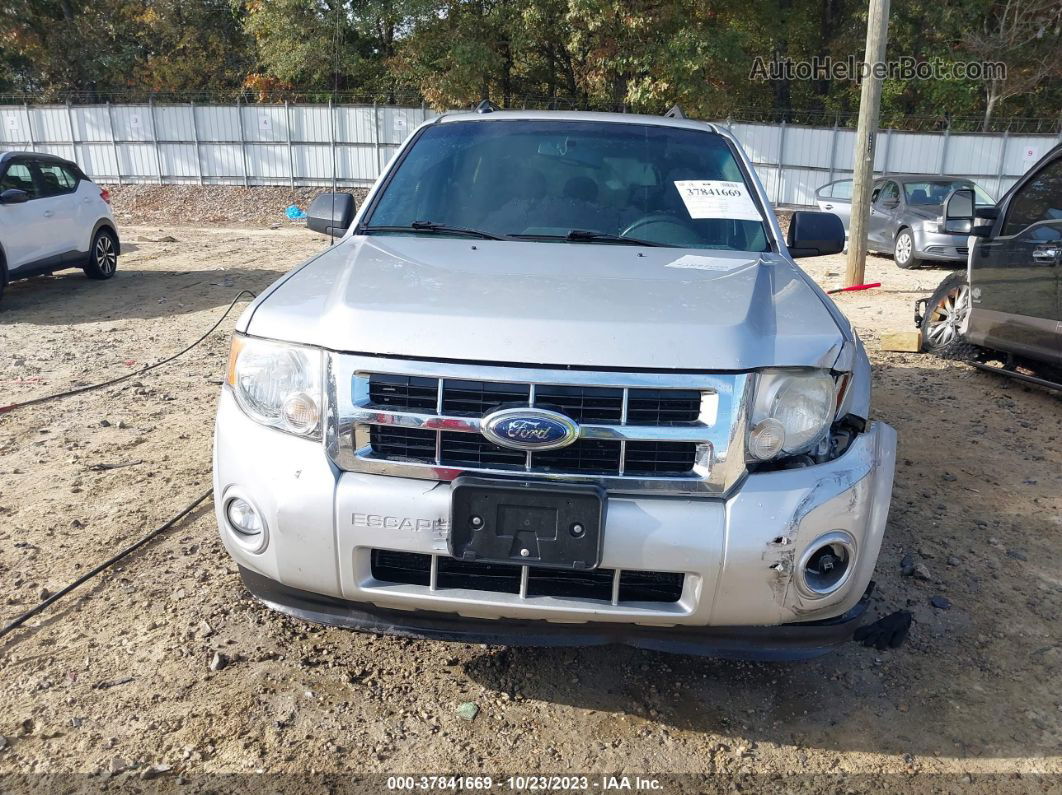 2009 Ford Escape Xlt Silver vin: 1FMCU93G09KA80380