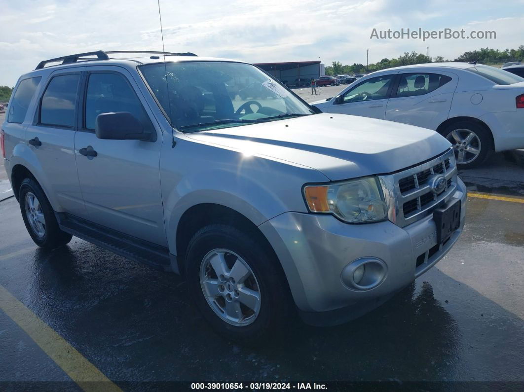 2009 Ford Escape Xlt Серебряный vin: 1FMCU93G09KB39458