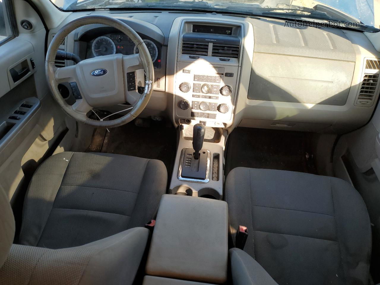 2009 Ford Escape Xlt Синий vin: 1FMCU93G09KB86117