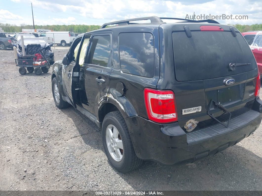 2009 Ford Escape Xlt Черный vin: 1FMCU93G09KB93973