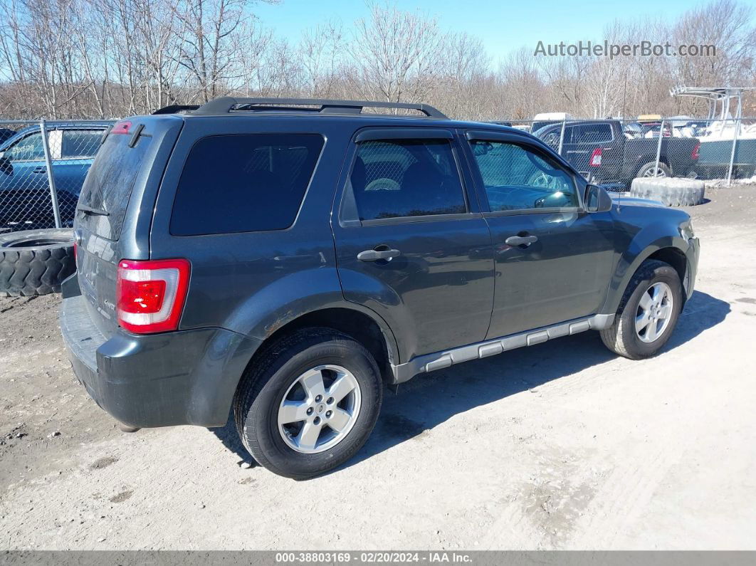 2009 Ford Escape Xlt Gray vin: 1FMCU93G09KC34070