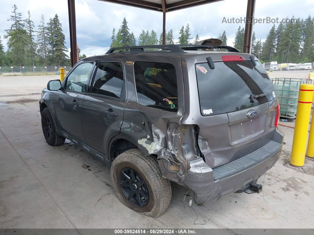 2009 Ford Escape Xlt Gray vin: 1FMCU93G09KC58594