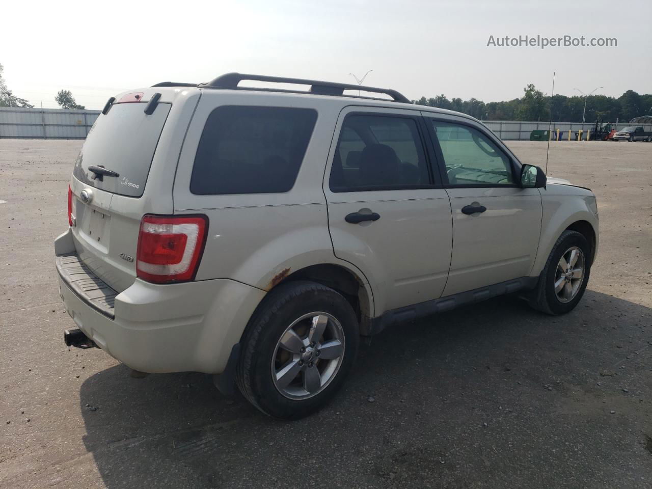 2009 Ford Escape Xlt Beige vin: 1FMCU93G09KC59406