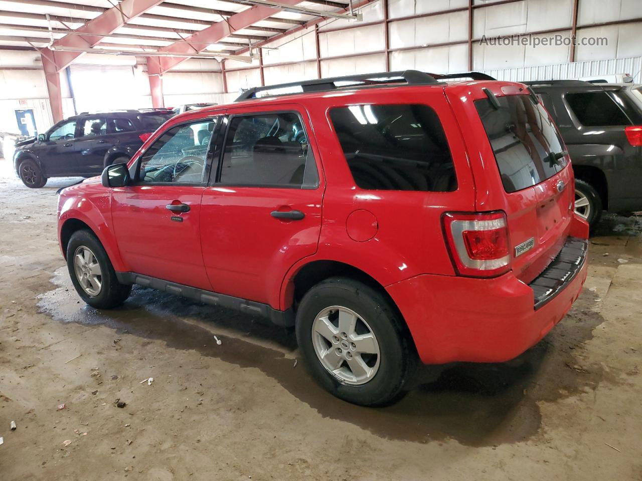 2009 Ford Escape Xlt Red vin: 1FMCU93G19KA21256