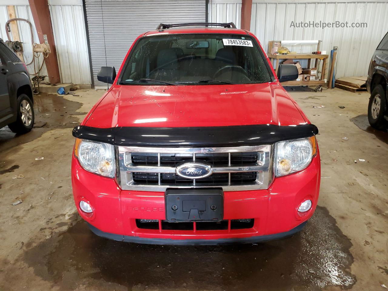 2009 Ford Escape Xlt Red vin: 1FMCU93G19KA21256