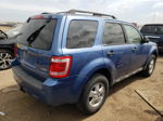 2009 Ford Escape Xlt Синий vin: 1FMCU93G19KB79175