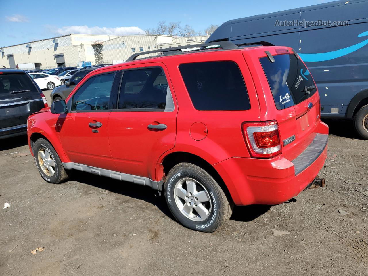 2009 Ford Escape Xlt Red vin: 1FMCU93G29KB01391